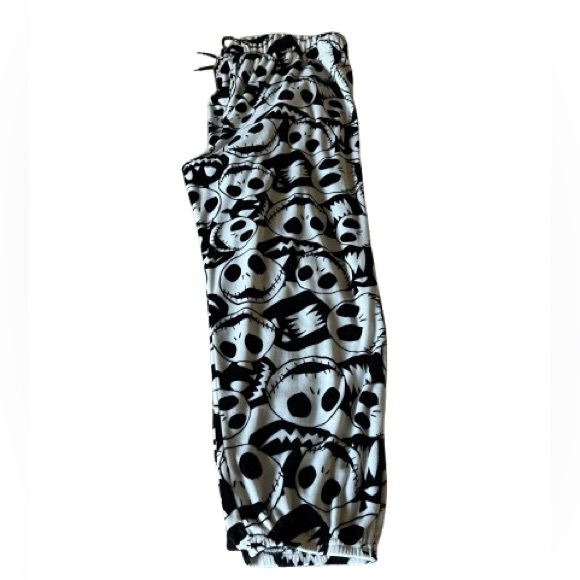 Disney Tim Burton’s The Nightmare Before Christmas Fleece Pajama Pants Size 3X - Picture 4 of 5